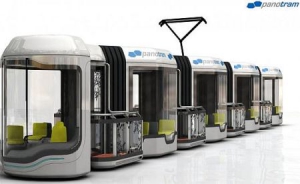 蛇形觀光電車