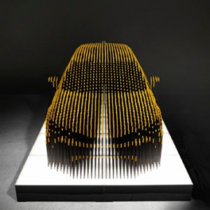 魔幻燈柱汽車