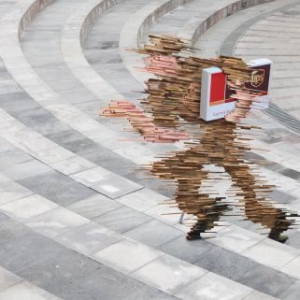 UPS快遞廣告