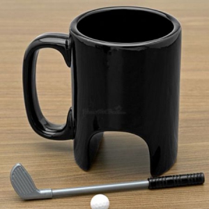 娛樂高爾夫咖啡杯