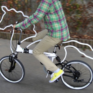 創(chuàng)意獨(dú)角獸自行車