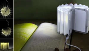 書頁臺燈