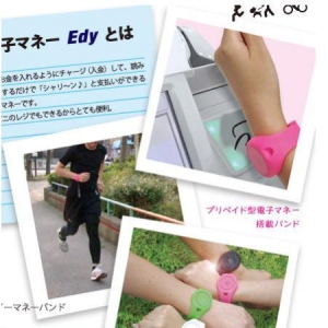 腕式電子錢包