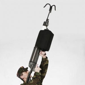 充氣噴射抓鉤