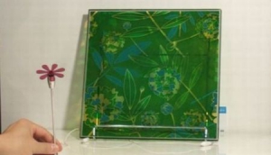 新型彩色太陽(yáng)能玻璃
