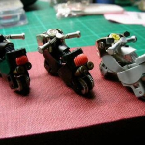 打火機(jī)大改造——DIY摩托車(chē)
