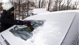 汽車雪天清潔刷