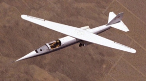 NASA斜翼飛機(jī)賞